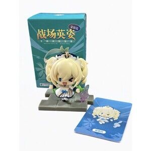 Genshin Impact Barbara Battle Stance Series Mondstadt with Base & Card